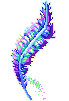 Magic feather item for an art roleplay game
