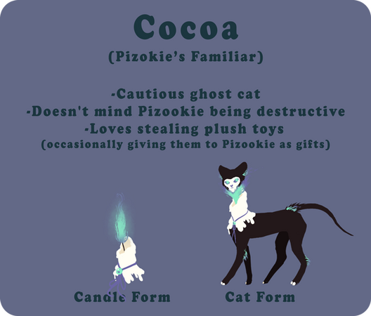 Goat cat familiar for Whispering Aspens